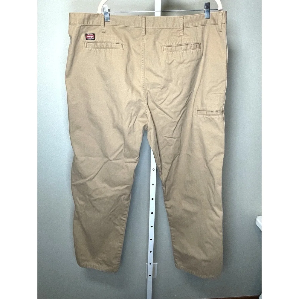 Wrangler Workwear Men's Brown Pants Farmcore‎ Construction Rodeo Outdoor 44x30